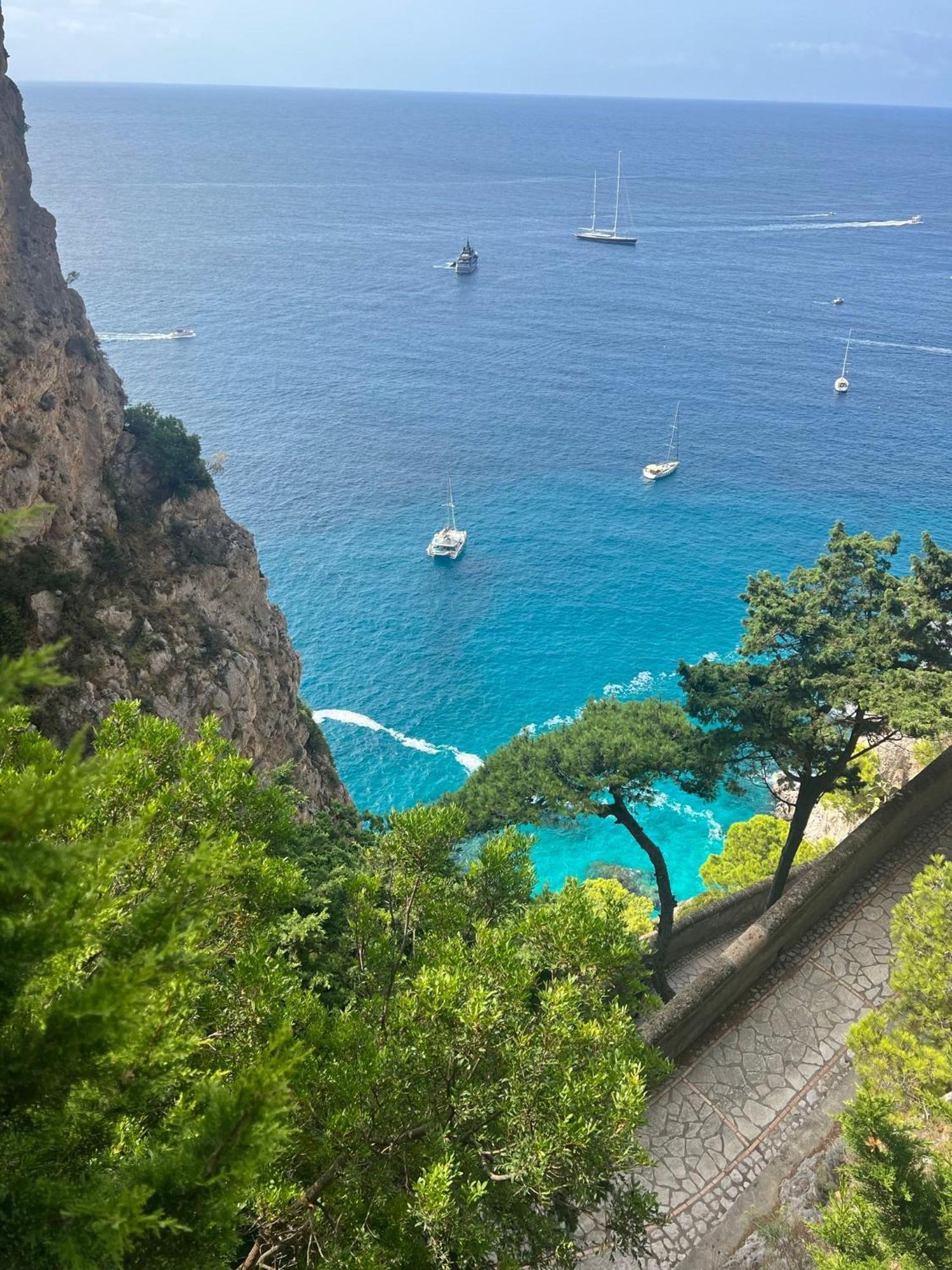 La Piccola Suite Anacapri (Isola di Capri) Exterior foto